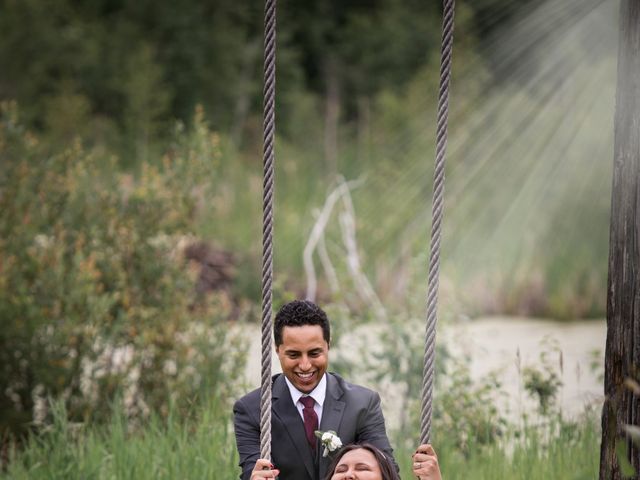 Nathan and Tynisha&apos;s wedding in Sherwood Park, Alberta 15