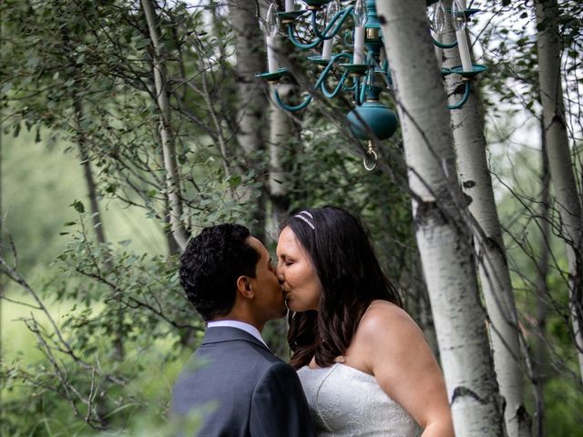 Nathan and Tynisha&apos;s wedding in Sherwood Park, Alberta 16