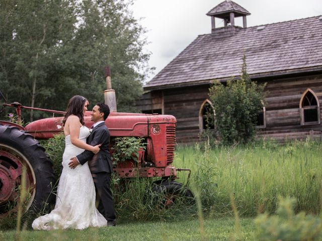 Nathan and Tynisha&apos;s wedding in Sherwood Park, Alberta 2