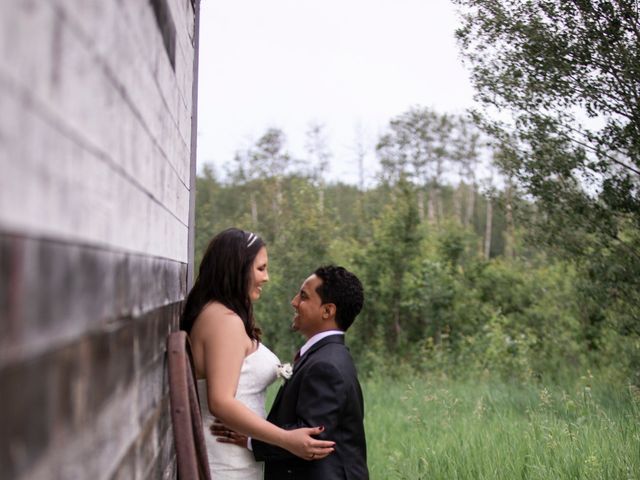 Nathan and Tynisha&apos;s wedding in Sherwood Park, Alberta 19