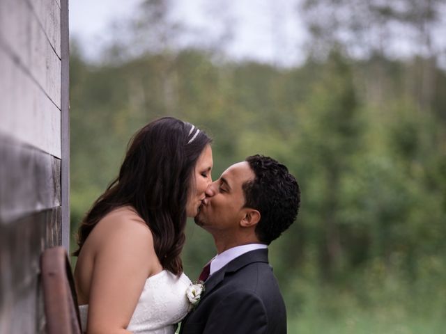 Nathan and Tynisha&apos;s wedding in Sherwood Park, Alberta 20