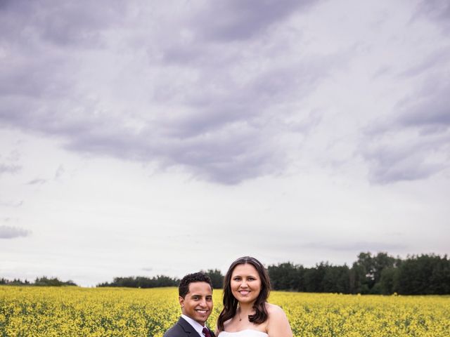 Nathan and Tynisha&apos;s wedding in Sherwood Park, Alberta 22