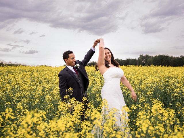 Nathan and Tynisha&apos;s wedding in Sherwood Park, Alberta 23