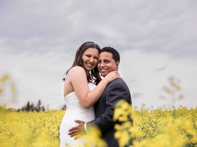 Nathan and Tynisha&apos;s wedding in Sherwood Park, Alberta 24