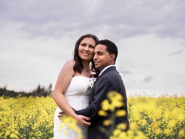 Nathan and Tynisha&apos;s wedding in Sherwood Park, Alberta 25