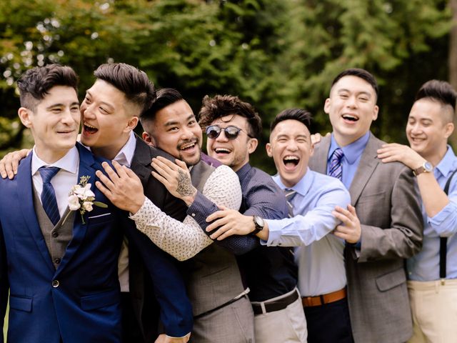 Anthony and Olivia&apos;s wedding in Vancouver, British Columbia 32