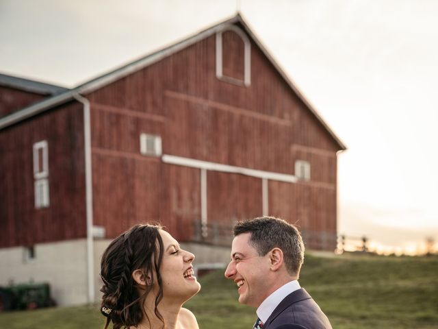 Kyle and Emily&apos;s wedding in Milton, Ontario 6