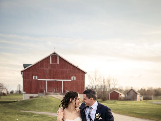 Kyle and Emily&apos;s wedding in Milton, Ontario 2