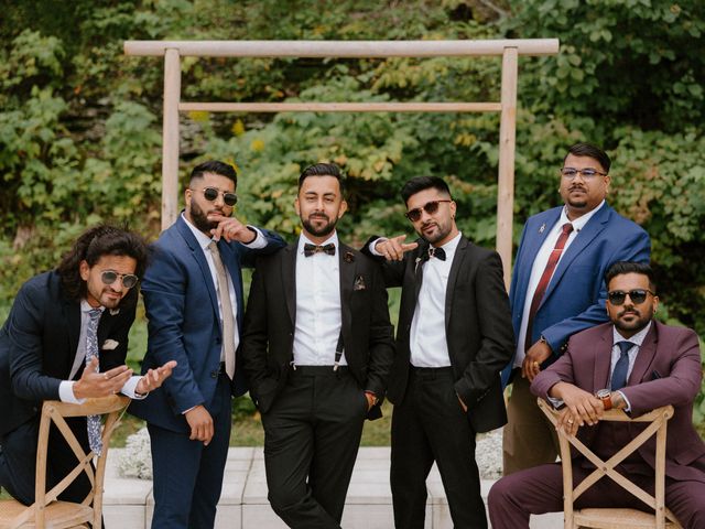 Ashmit and Leorah&apos;s wedding in Ottawa, Ontario 11