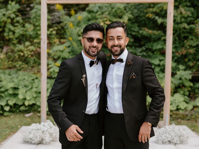 Ashmit and Leorah&apos;s wedding in Ottawa, Ontario 28