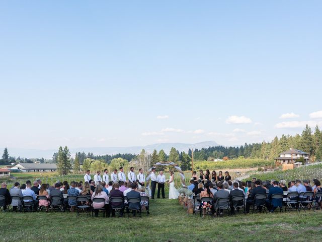 Trevor and Allysha&apos;s wedding in Kelowna, British Columbia 15