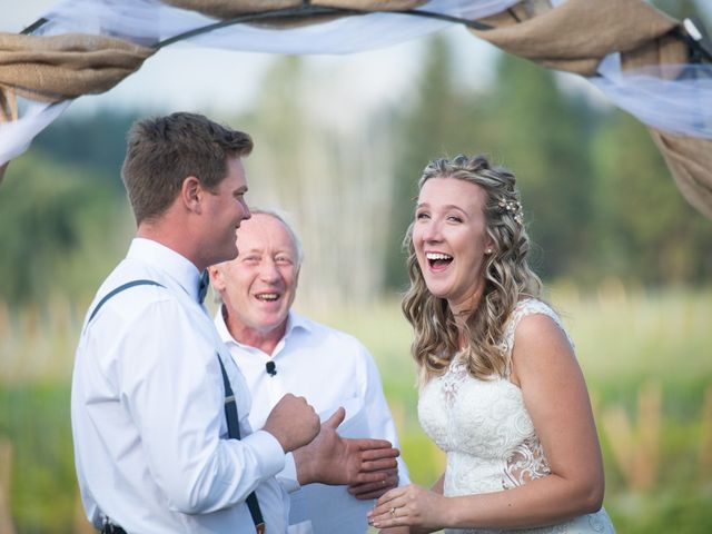 Trevor and Allysha&apos;s wedding in Kelowna, British Columbia 16