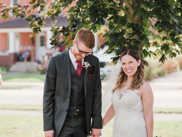 Derek and Caitie&apos;s wedding in Midland, Ontario 12