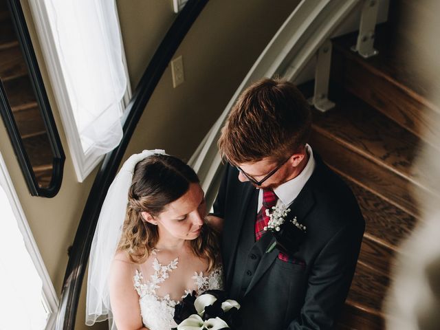 Derek and Caitie&apos;s wedding in Midland, Ontario 13