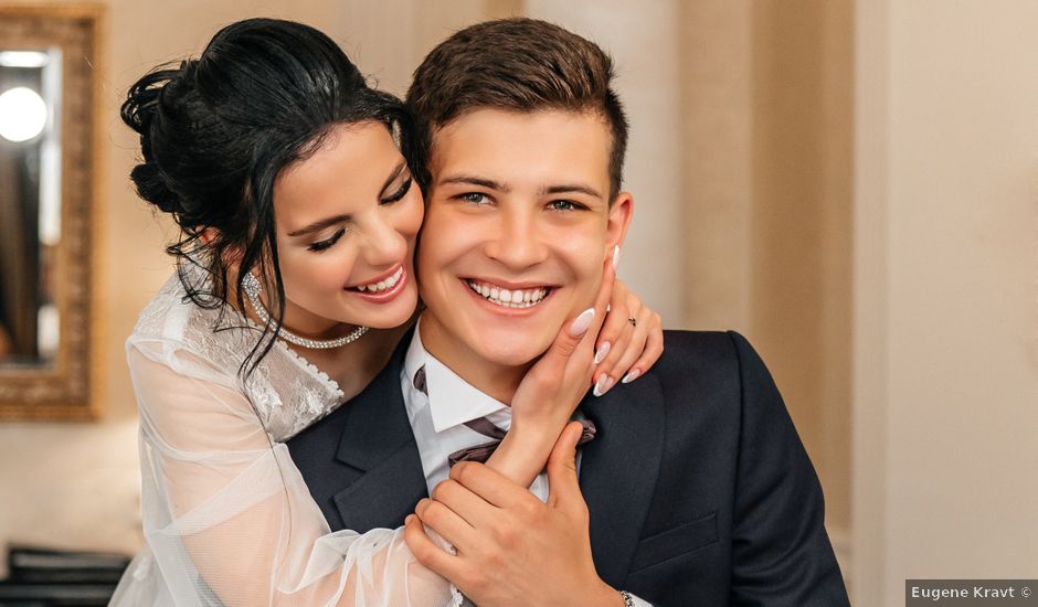 Irina and Vlad's wedding in Winnipeg, Manitoba