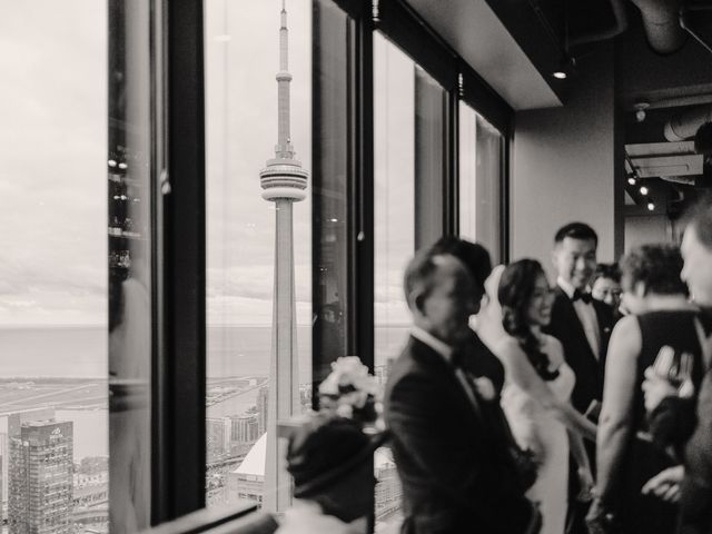 Jack and Ashley&apos;s wedding in Toronto, Ontario 27