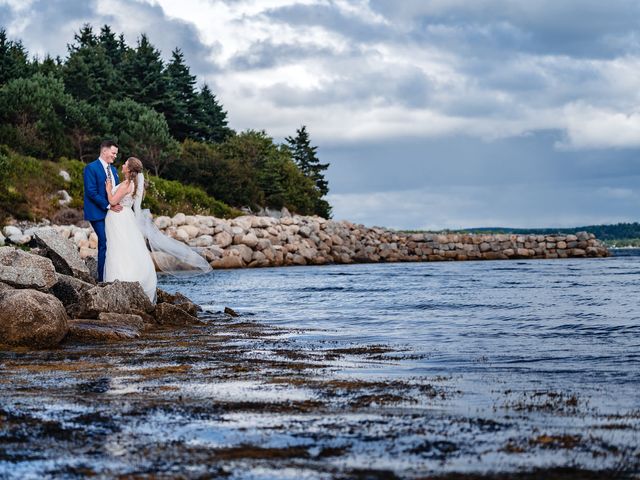 Janelle and Mitch&apos;s wedding in Halifax, Nova Scotia 78