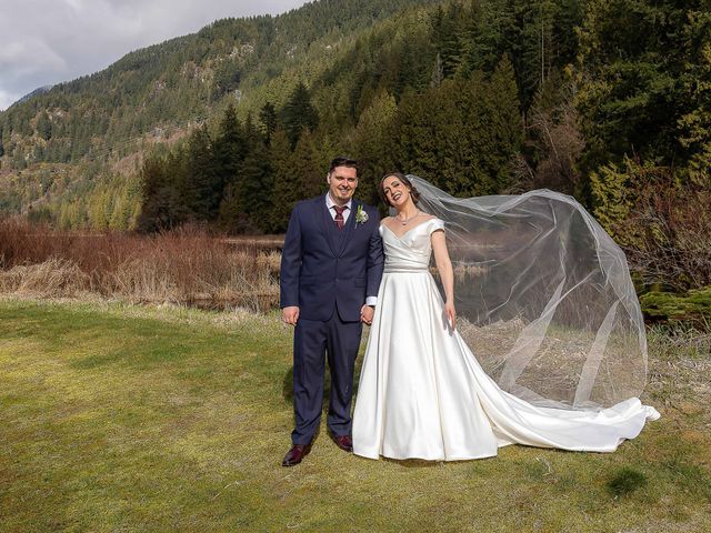 Jeff and Erin&apos;s wedding in Pitt Meadows, British Columbia 12