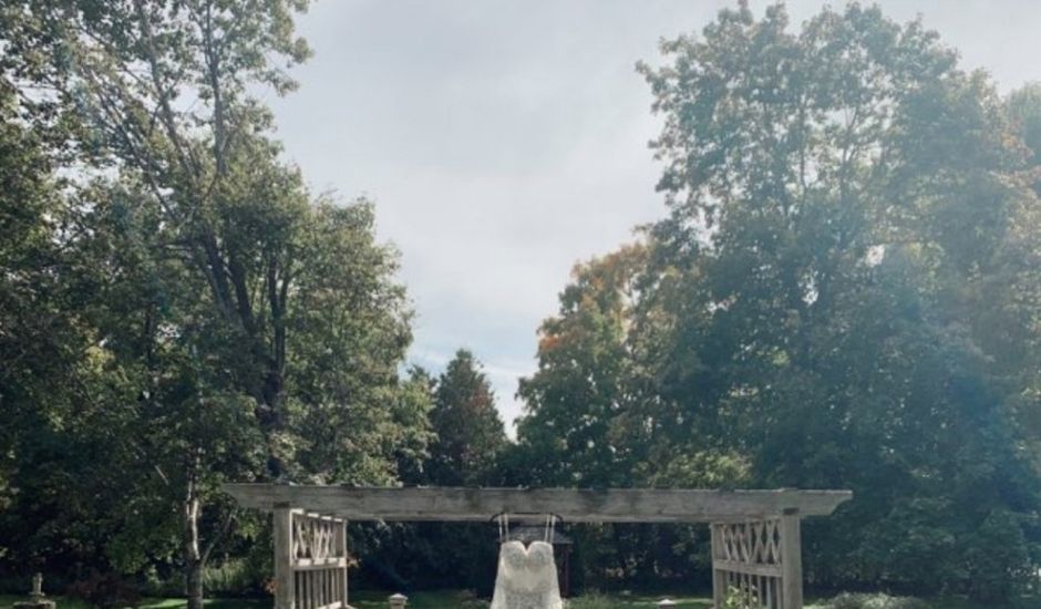 Michael and Nicole 's wedding in Alton, Ontario