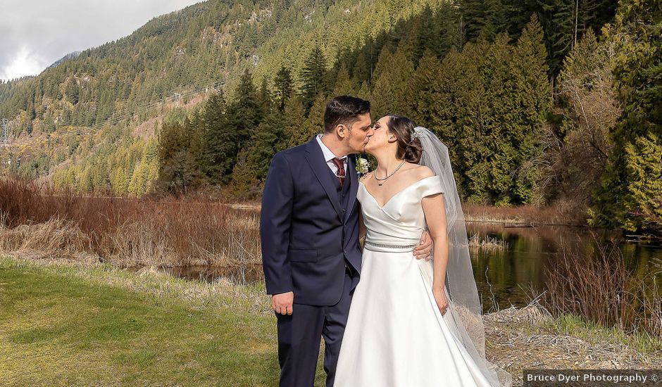 Jeff and Erin's wedding in Pitt Meadows, British Columbia