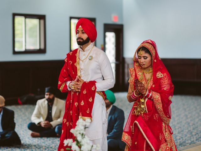 Bikram and Mandy&apos;s wedding in Squamish, British Columbia 19