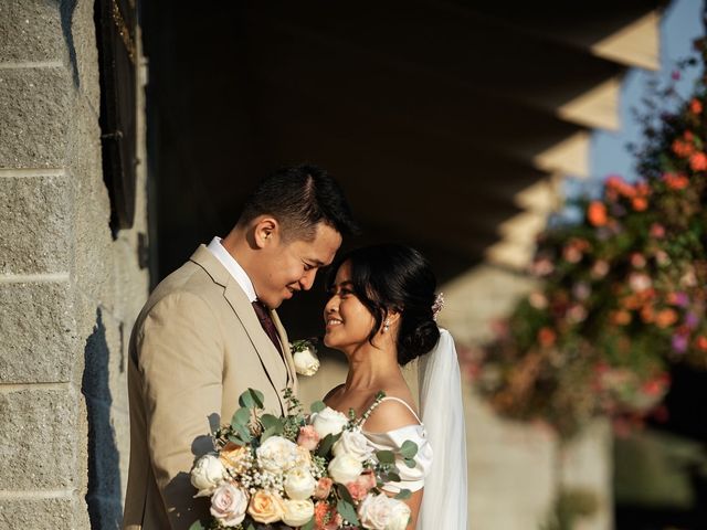 Allen and Shiena&apos;s wedding in Richmond, British Columbia 7