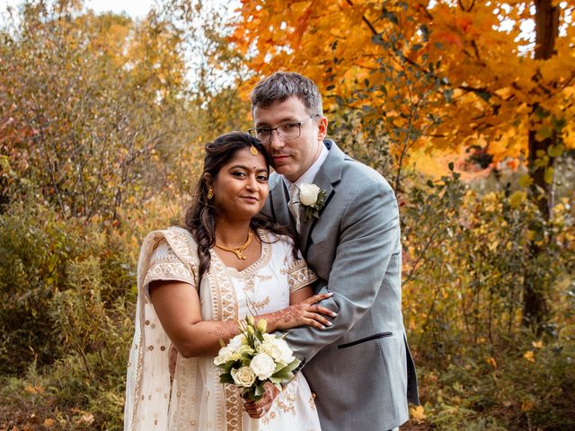 Jeff and Rageeta&apos;s wedding in London, Ontario 11