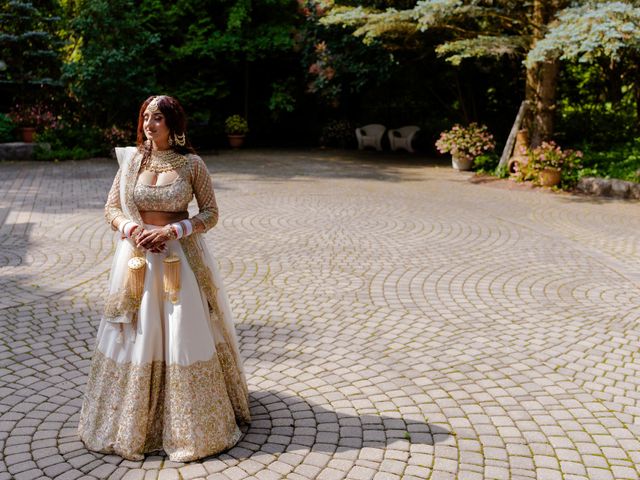 Rahul and Jessy&apos;s wedding in Newmarket, Ontario 11