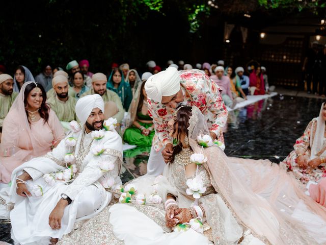 Rahul and Jessy&apos;s wedding in Newmarket, Ontario 12