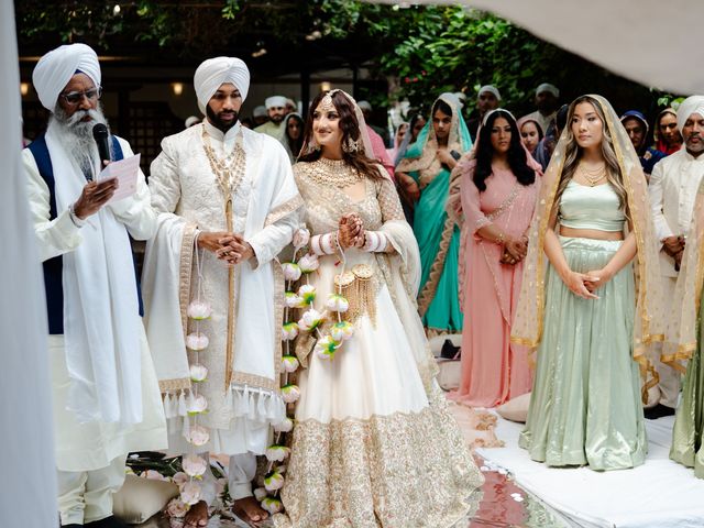 Rahul and Jessy&apos;s wedding in Newmarket, Ontario 16