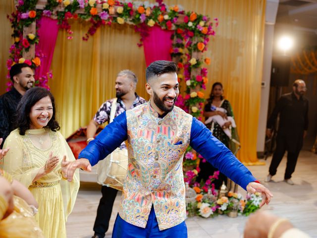 Rahul and Jessy&apos;s wedding in Newmarket, Ontario 61