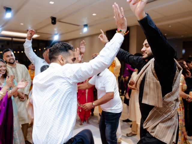 Rahul and Jessy&apos;s wedding in Newmarket, Ontario 62