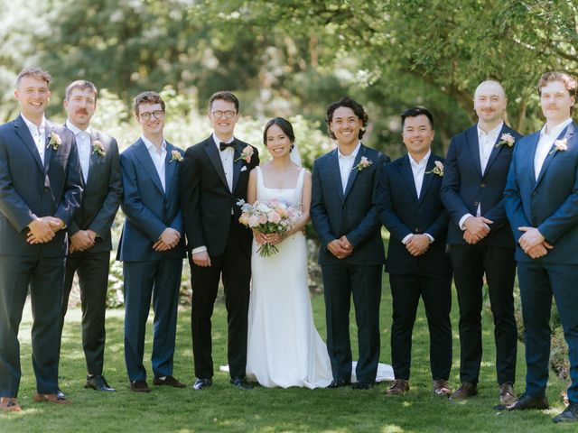 Jonah and Trang&apos;s wedding in Vancouver, British Columbia 12