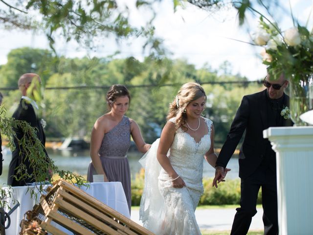 Lee and Kate&apos;s wedding in Hubbards, Nova Scotia 3