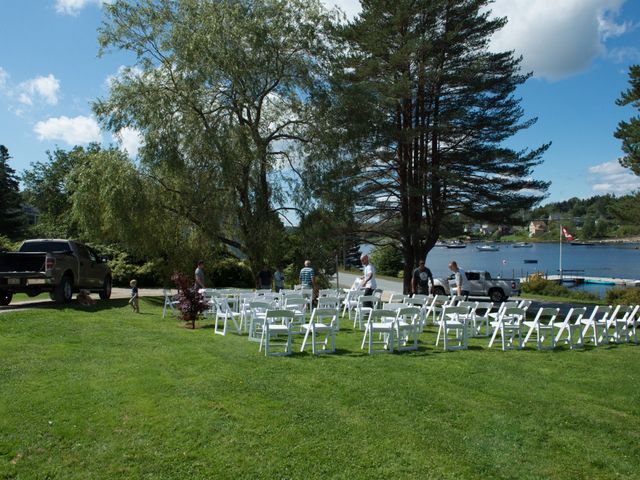 Lee and Kate&apos;s wedding in Hubbards, Nova Scotia 7