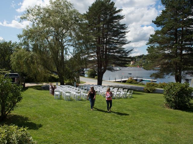 Lee and Kate&apos;s wedding in Hubbards, Nova Scotia 13