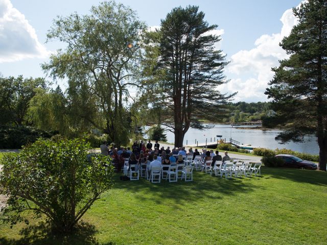 Lee and Kate&apos;s wedding in Hubbards, Nova Scotia 27