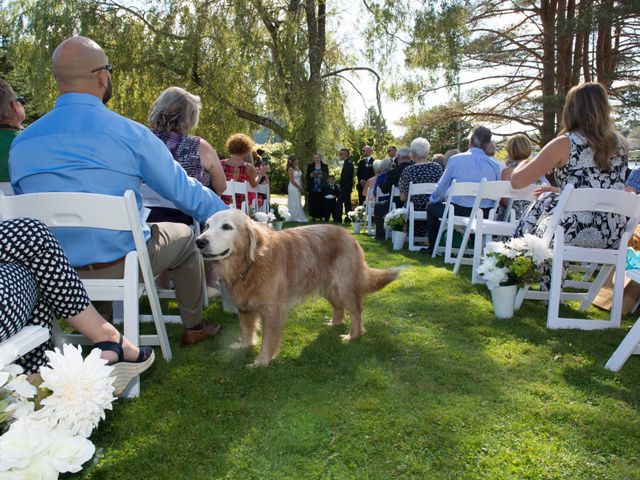 Lee and Kate&apos;s wedding in Hubbards, Nova Scotia 36