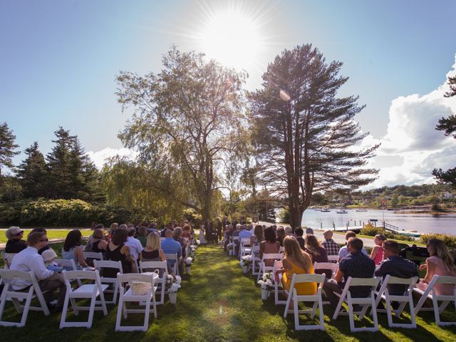 Lee and Kate&apos;s wedding in Hubbards, Nova Scotia 38