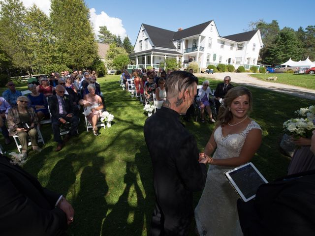 Lee and Kate&apos;s wedding in Hubbards, Nova Scotia 40