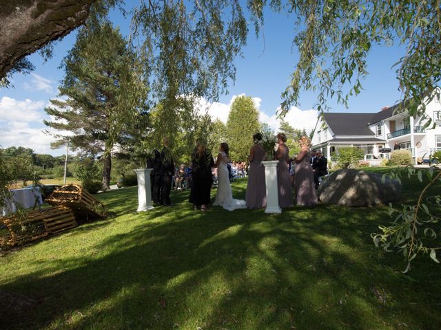 Lee and Kate&apos;s wedding in Hubbards, Nova Scotia 41