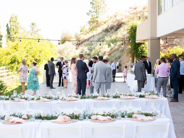 Shelby and Nick&apos;s wedding in Summerland, British Columbia 13