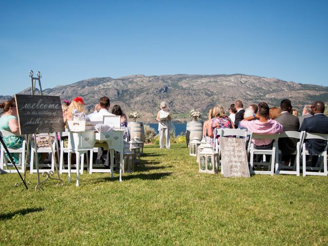 Shelby and Nick&apos;s wedding in Summerland, British Columbia 18