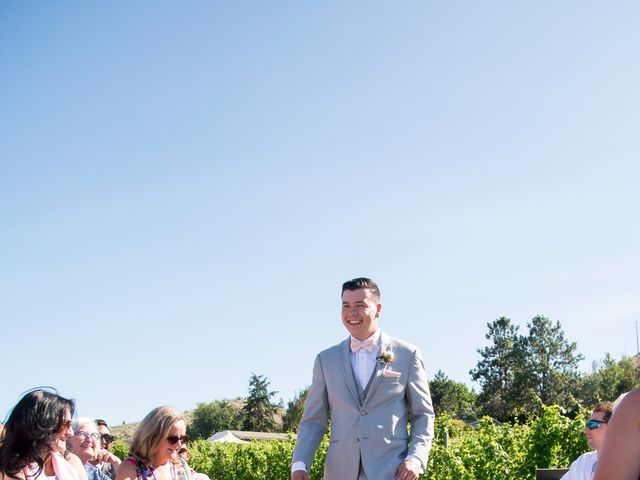 Shelby and Nick&apos;s wedding in Summerland, British Columbia 20