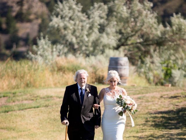 Shelby and Nick&apos;s wedding in Summerland, British Columbia 25