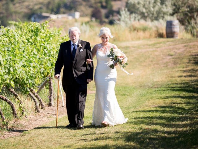 Shelby and Nick&apos;s wedding in Summerland, British Columbia 26