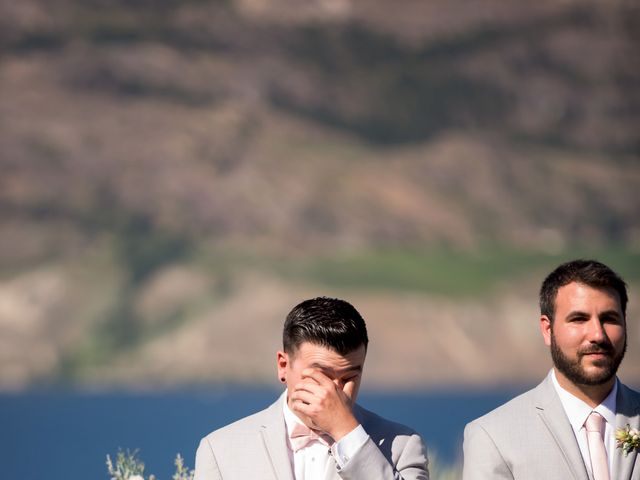 Shelby and Nick&apos;s wedding in Summerland, British Columbia 28