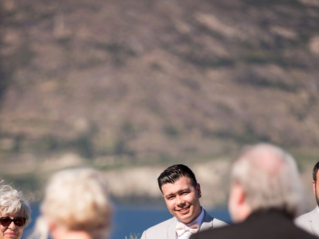 Shelby and Nick&apos;s wedding in Summerland, British Columbia 29