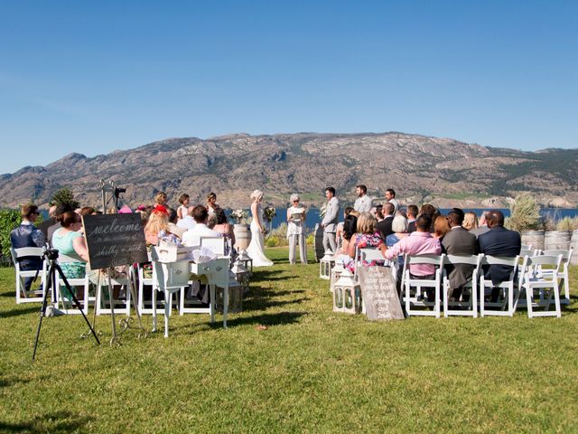 Shelby and Nick&apos;s wedding in Summerland, British Columbia 33