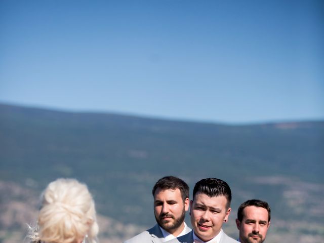 Shelby and Nick&apos;s wedding in Summerland, British Columbia 34